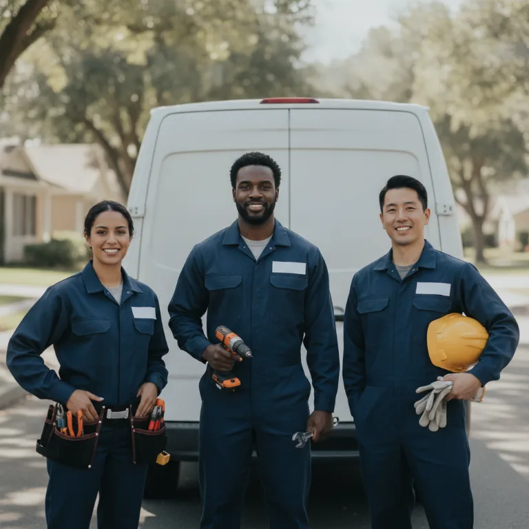 Electrician team in Kalamazoo